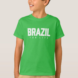Brasil Fürs Leben T-Shirt