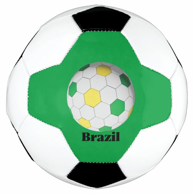 Brasil Fußball (Vorderseite)