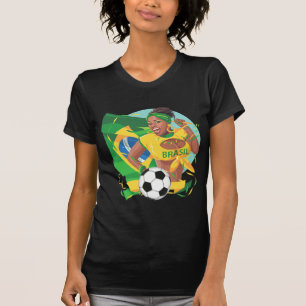 Brasil Fußball Fußball T-Shirt
