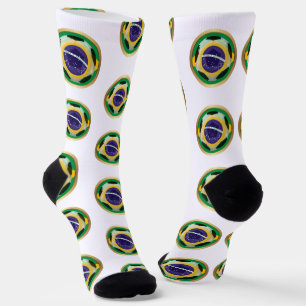 Brasil Fußball Sports Socken
