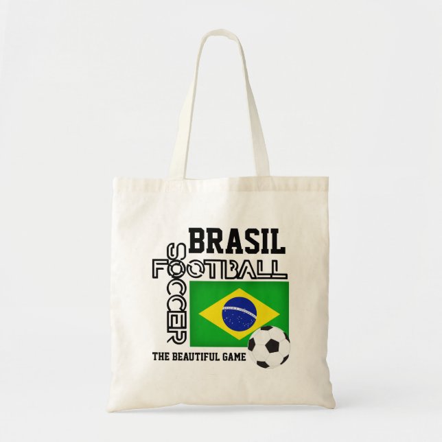 BRASIL Fußball Tragetasche (Vorne)