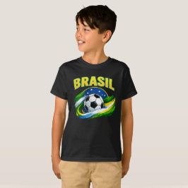 Brasil Fußballgeist T-Shirt