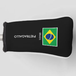 Brasil Golf Putter Abdeckung Headcover