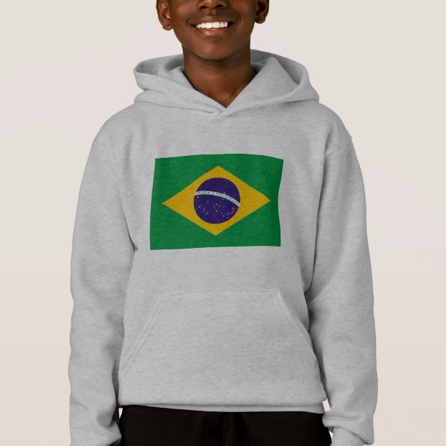 brasil hoodie (Vorderseite)