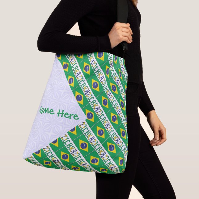 Brasil individuell gekachelte Tasche (Von Nahem)