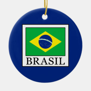 Brasil Keramik Ornament
