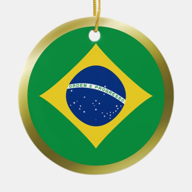 Brasil Keramikornament (Vorne)