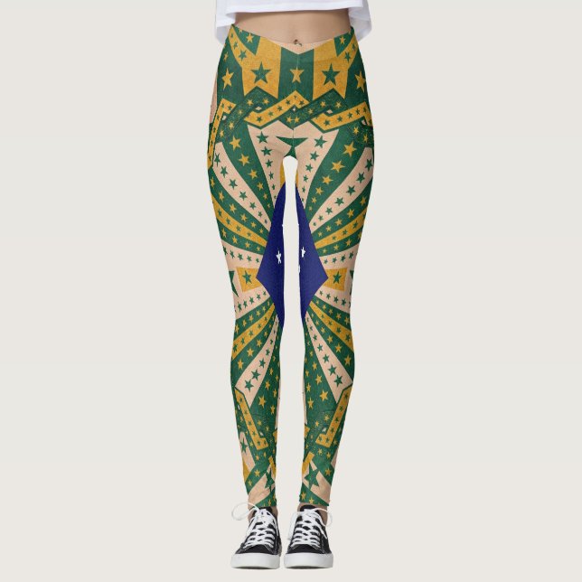 Brasil Kollektion Leggings (Vorderseite)