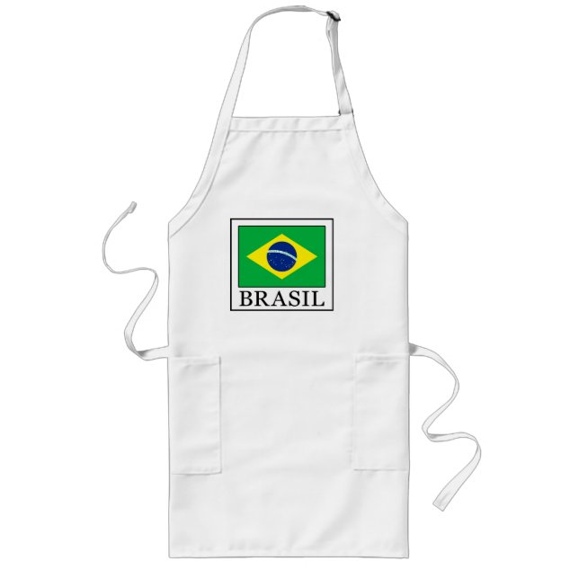 Brasil Lange Schürze (Vorne)