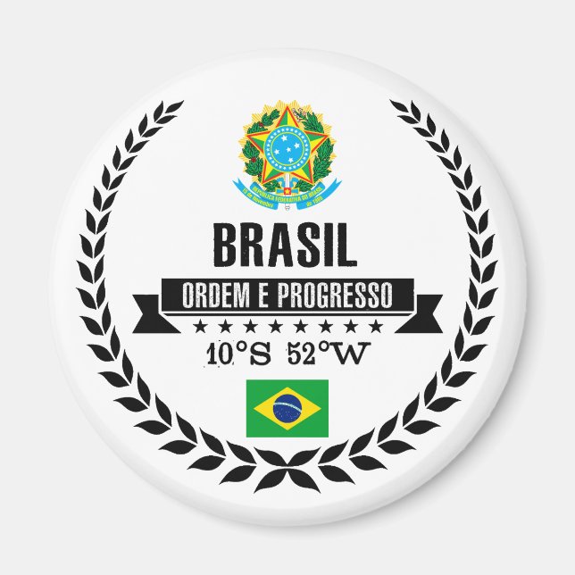 Brasil Magnet (Vorne)