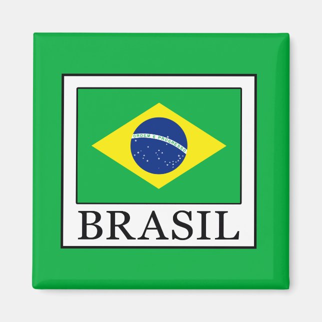 Brasil Magnet (Vorne)