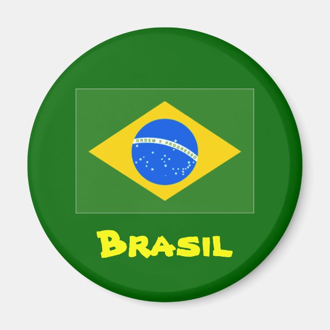 Brasil-Magnet Magnet (Vorne)