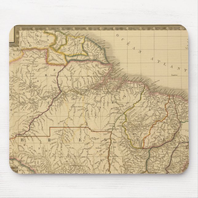 Brasil Mousepad (Vorne)