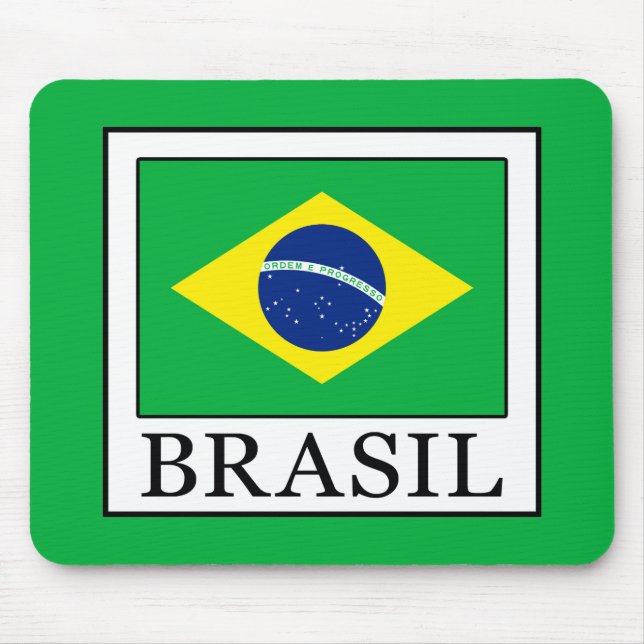 Brasil Mousepad (Vorne)