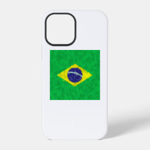 Brasil Ölmalerei Zeichnung iPhone 12 Pro Hülle