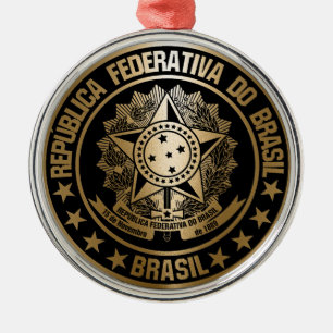 Brasil Ornament Aus Metall