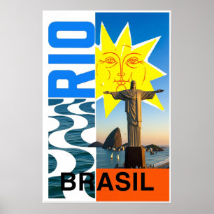 Brasil Plakat