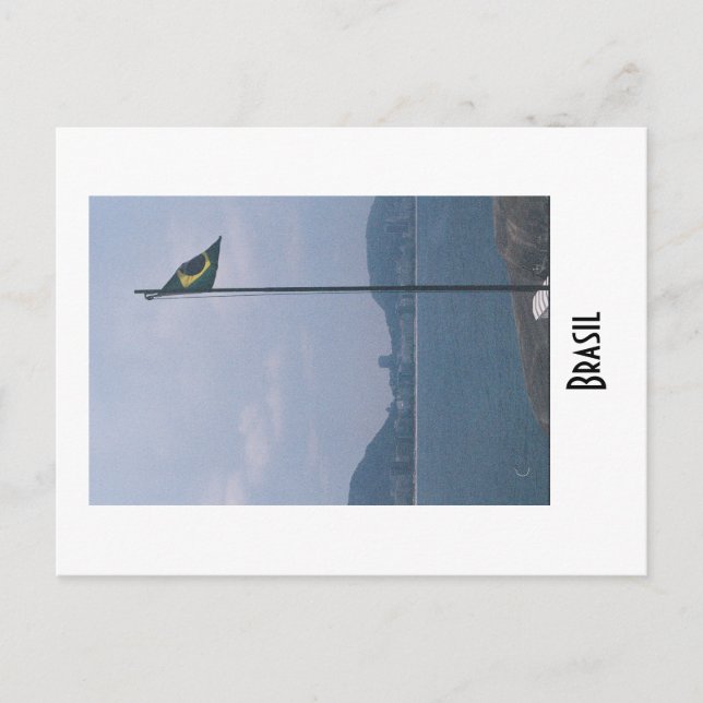 Brasil Postcard Postkarte (Vorderseite)