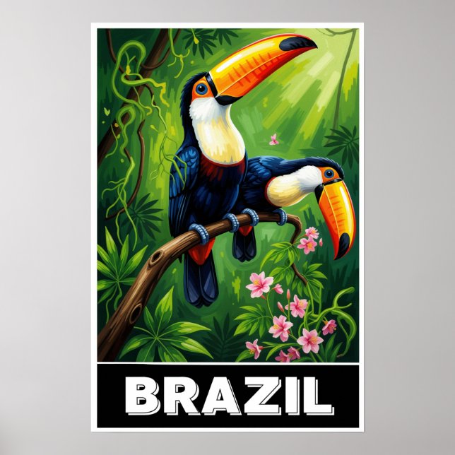 Brasil Poster (Vorne)