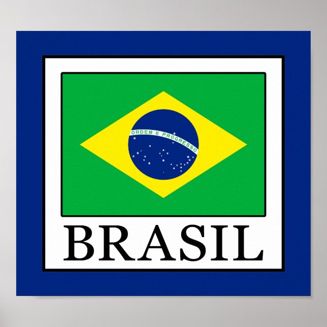 Brasil Poster (Vorne)