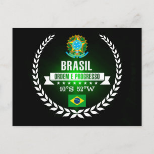 Brasil Postkarte