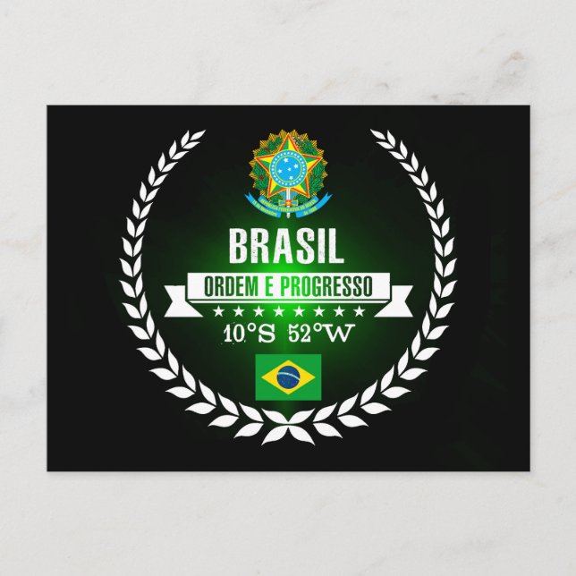 Brasil Postkarte (Vorderseite)