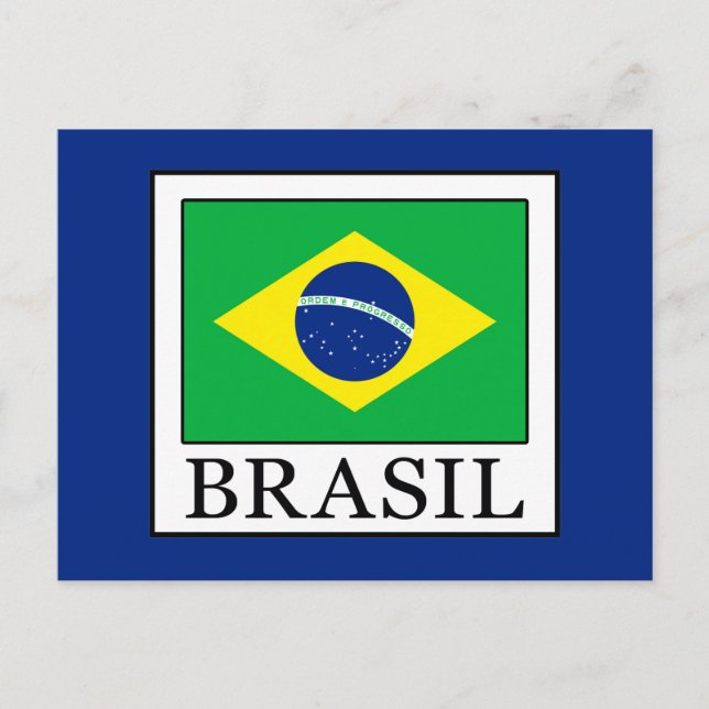 Brasil Postkarte (Vorderseite)