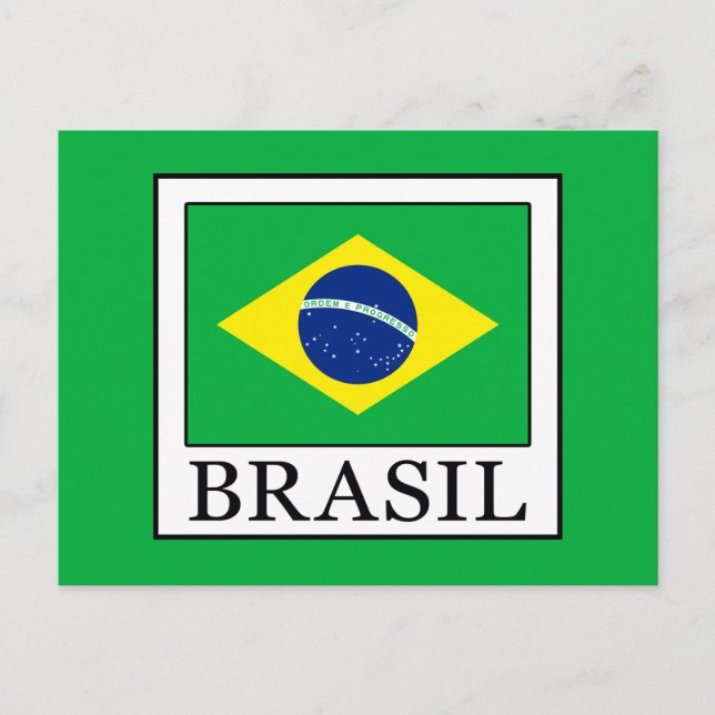 Brasil Postkarte (Vorderseite)