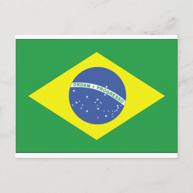 Brasil Produkte & Designs! Postkarte (Vorderseite)