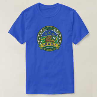 Brasil Retro 1994 Weltmeisterschaft Fußballtrikot T-Shirt