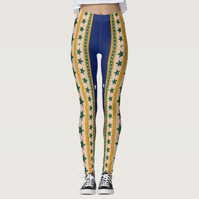 Brasil Sammlung Leggings (Vorderseite)