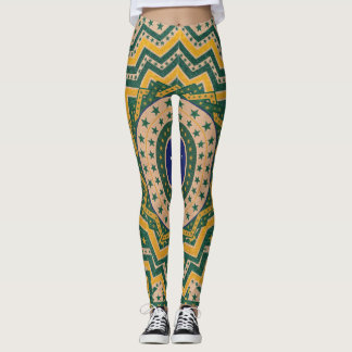 Brasil Sammlung Leggings