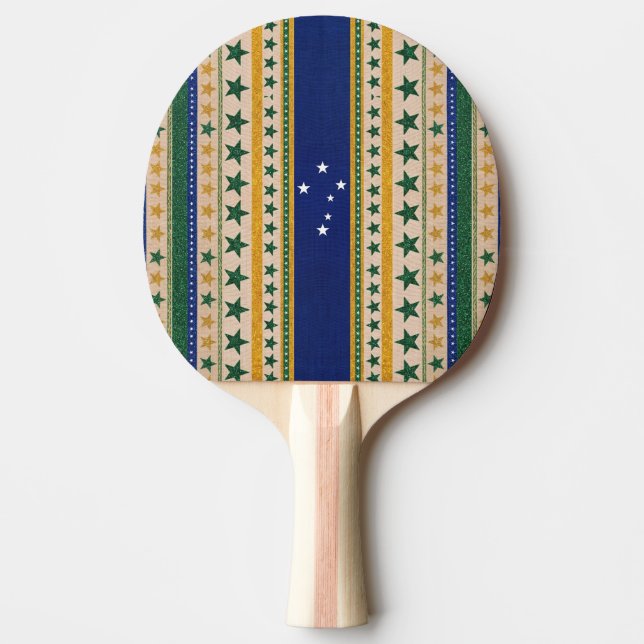 Brasil Sammlung Tischtennis Schläger (Vorderseite)