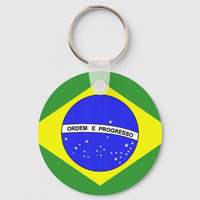 BRASIL SCHLÜSSELANHÄNGER (Vorderseite)