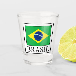 Brasil Schnapsglas