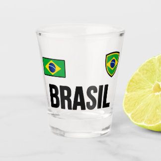 Brasil Schnapsglas