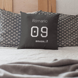 Brasil Seleção Legend Decor Fan Home Accent Kissen