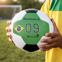Brasil Seleção Spieler benutzerdefinierter Name Tr