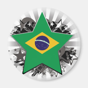 Brasil Stern Magnet