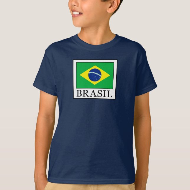 Brasil T-Shirt (Vorderseite)