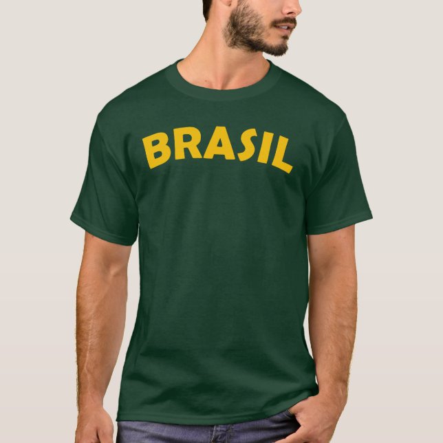 Brasil T - Shirt (Vorderseite)
