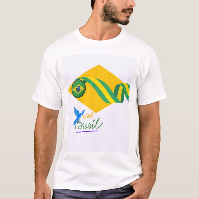 Brasil T-Shirt (Vorderseite)