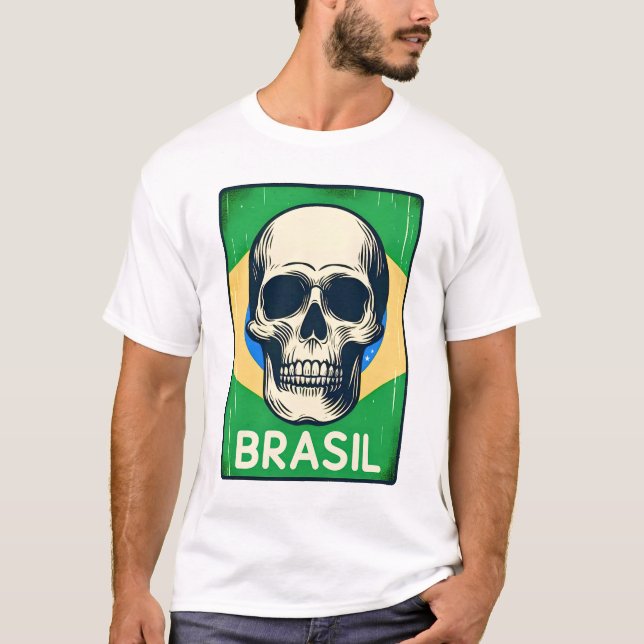 Brasil T-Shirt (Vorderseite)