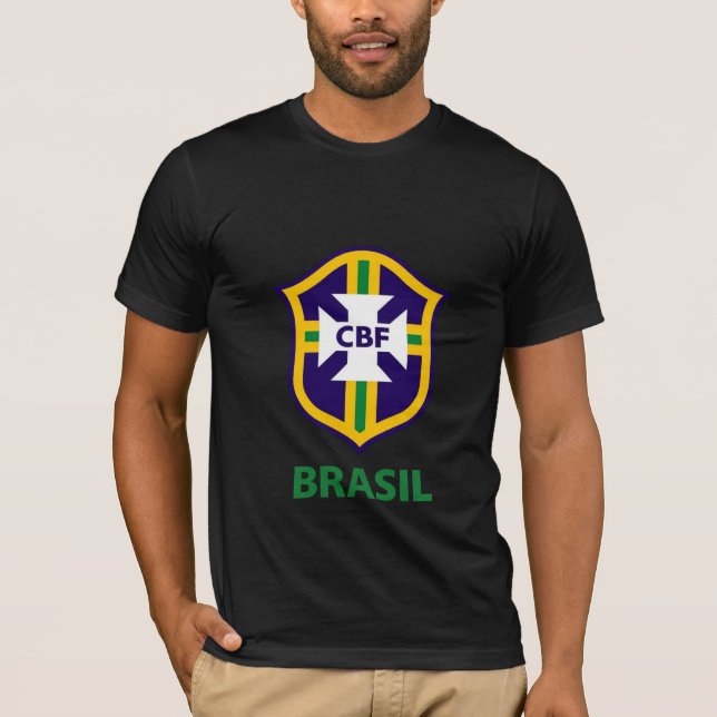 BRASIL trendiges T-Shirt neu  (Vorderseite)