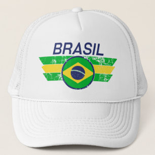 Brasil Truckerkappe