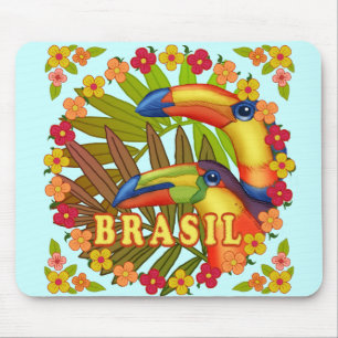 Brasil Tukane Mauspad