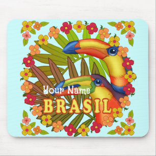 Brasil Tukane-Mauspad Mousepad