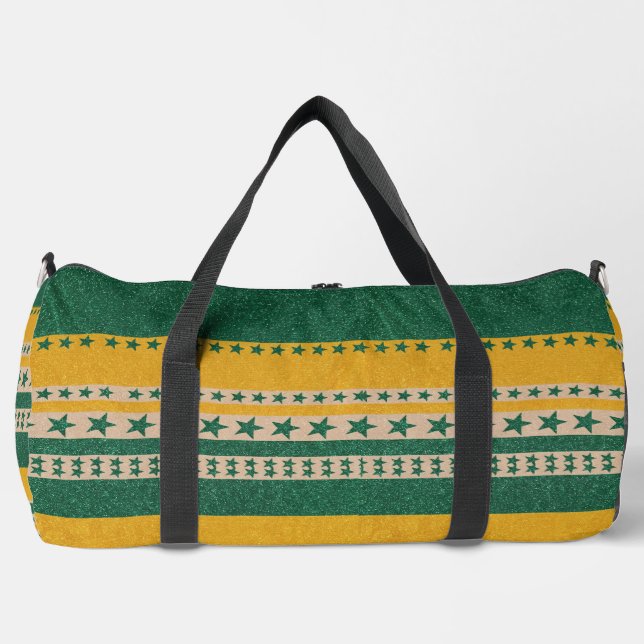 Brasil Weltmeisterschaft 2026 Duffle Bag (Vorderseite)