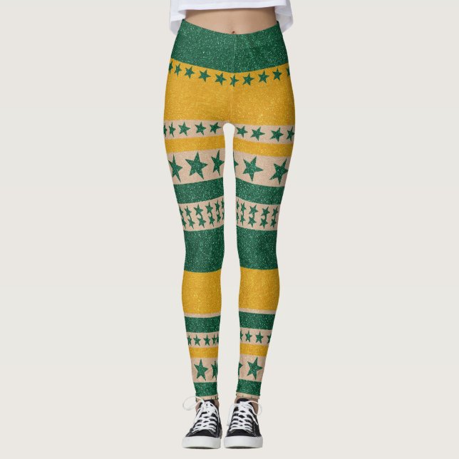 Brasil Weltmeisterschaft 2026 Leggings (Vorderseite)