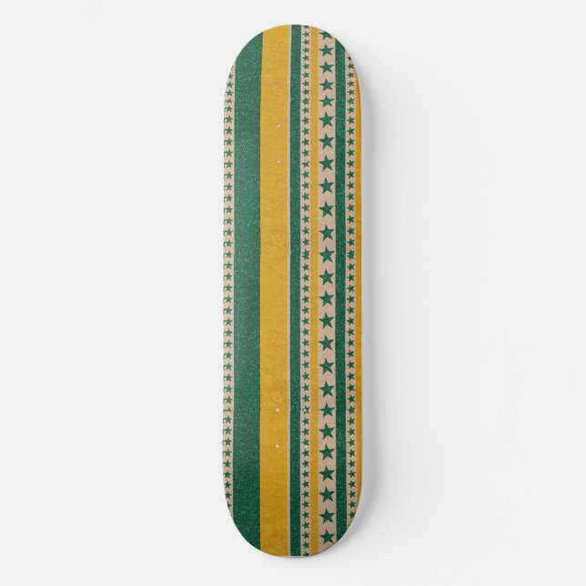 Brasil Weltmeisterschaft 2026 Skateboard (Vorderseite)